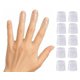 thumbnail image 3 of Protectores para dedos SOR, Inc. Pack de 10 reutilizables transparentes, 3 of 8