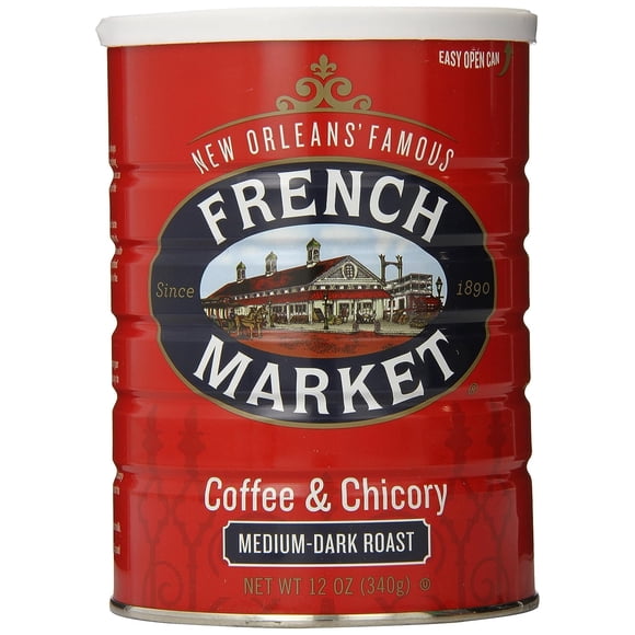 Café molido French Market Coffee & Chicoria 340ml
