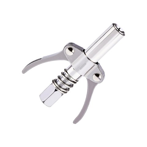 Magideal - Liberación Del Acoplador De Grasas Acoplador De Grasas Manija Doble Accesorio Mejorado Liberación Rápida De Manos Libres De Acero Inoxidable Piezas De Estilo A