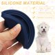 thumbnail image 3 of Uxcell Tapas para Latas de Comida para Gatos, Tapas de Latas de Comida para Perros con Toppers de Silicona con Forma de Orejas de Mascota, Un Tamaño para 3 Tamaños Estándar, (Azul Marino, 2 Piezas), 3 of 7