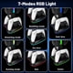 thumbnail image 4 of Controlador de Carga con Soporte para Audífonos RGB para PS5, Estación de Carga Doble USB para Holder de Auriculares de Xbox, 4 of 6