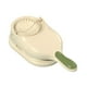 thumbnail image 2 of Accesorios De Cocina Para Hacer Empanadillas Herramienta Para Pasta Juego De Prensa Manual Para Empanadillas Tamaño L Blanco, 2 of 3