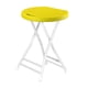 thumbnail image 2 of Taburete Plegable Silla De Camping Ultraligera Engrosada Para Mochileros Patio Viajes Amarillo, 2 of 5
