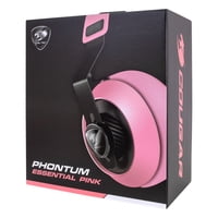 Cougar - 31Cgrphnpk Audifono Phontum Gamer Essential Rosado