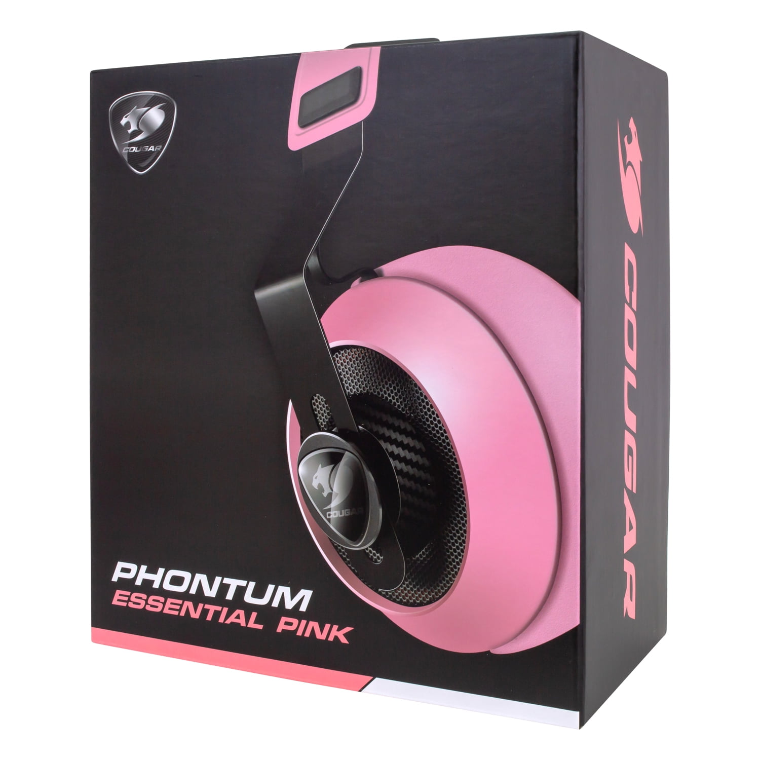Cougar - 31cgrphnpk Audifono Phontum Gamer Essential Rosado