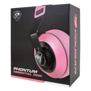 Cougar - 31Cgrphnpk Audifono Phontum Gamer Essential Rosado