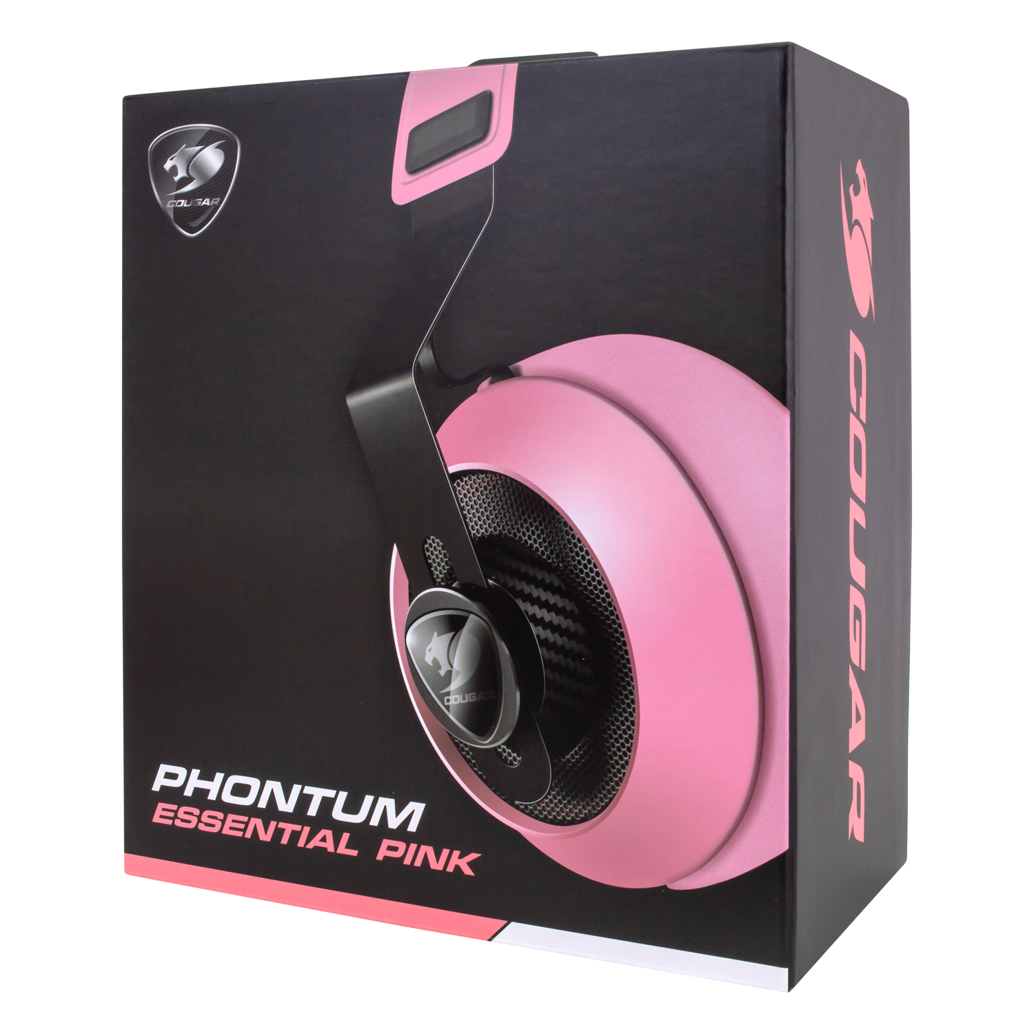 Cougar - 31Cgrphnpk Audifono Phontum Gamer Essential Rosado