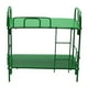 thumbnail image 5 of Litera Para Muñecas, Muebles, Literas De Juguete, Apilables Para Manualidades, Modelo DIY, Verde, 5 of 5