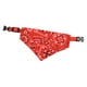 thumbnail image 5 of Gato Cuello Bufanda Bandana Accesorios Pañuelo Corbata Perros Medianos Grandes Rojo, 5 of 5