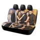 thumbnail image 1 of Friends TV-theme Car Rear Seat Covers Back Elastic Flexible Car Seat Covers Decorative Fits Most Cars 120x59x76cm, 1 of 6