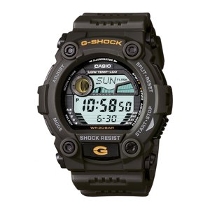 Reloj G-Shock G-7900-3Dr Resina Hombre Negro Negro