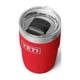 thumbnail image 3 of Taza de café YETI Rambler, 240 ml, aislante, acero inoxidable, color rojo, 3 of 7