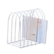 thumbnail image 1 of Organizador de archivos vertical de alambre de metal dorado para escritorio, archivador, clasificador de archivos, 1 of 6