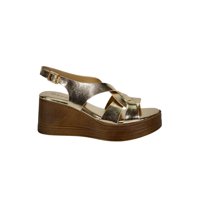 Begoña - Sandalia Floriana Dorado