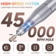 thumbnail image 3 of Taladro de uñas Puriom portátil eléctrico 45000 RPM blanco con brocas, 3 of 7