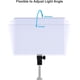 thumbnail image 4 of Panel de luz LED para fotografía, panel de luz LED para vídeo, panel de luz LED para fotografía, panel de luz LED grande para vídeo, luz de relleno para estudio fotográfico de 45 W, 416 cuentas LED, 4 of 6