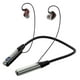 thumbnail image 5 of Auriculares Inalámbricos Con Banda Para El Cuello Soporte De Bajos A Prueba De Agua Tarjeta TF Para Gimnasio Deportes Negro, 5 of 5