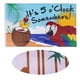 thumbnail image 3 of Bandera Auhafaly, loro de fiesta «It's 5 O'Clock Somewhere», 5 x 3 pies, 3 of 4