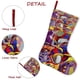 thumbnail image 5 of El Asombroso Circo Digital Tema: Calcetines de Navidad, fino lino blanco para colgar en escaleras y chimenea, decoración navideña para el hogar, regalo de Navidad. 45cm × 32cm, 5 of 5