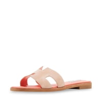 Sandalia Steve Madden Hadyn De Ante Rosa Para Mujer, Talla 9.5