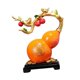 thumbnail image 3 of Estatua De Calabaza China, Pieza Central De Mesa Para Estudio, Sala De Estar, Dormitorio, Color Naranja, 3 of 5