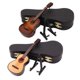 thumbnail image 5 of Modelo De Guitarra Con Soporte Y Estuche Regalos Para Ni?os Regalos De Cumplea?os Marrón + Color Madera, 5 of 5