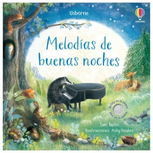 Usborne - Melodías De Buenas Noches - Melodías Para Bebés Blanco