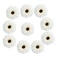 thumbnail image 3 of 10 piezas de gerbera artificial margarita flores cabezas para diy crema, 3 of 3