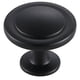 thumbnail image 4 of Perillas para Gabinete Elegantes Logyn 3.3 cm Negro Mate Juego de 10, 4 of 6