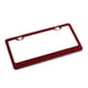 thumbnail image 5 of Rhinestone Bling Licenciamiento Placa De Placa Funda De Placa Para Mujeres En Rojo, 5 of 5