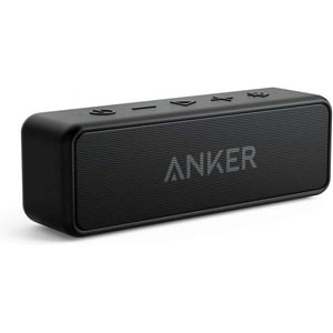 Anker Soundcore 2 Altavoz Bluetooth Portátil Con Sonido Estéreo De 12 W, Bluetooth 5, Bassup, Ipx7 A Prueba De Agua, Tiempo De Reproducción Las 24 Horas, Emparejamiento Estéreo Inalámbrico, Altavoz Pa