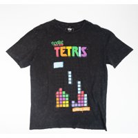 Polera Hombre You Tetris Grafics Gris