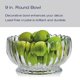 thumbnail image 4 of Cuenco Mikasa Estate de Cristal con Base, 23 cm, 2,4 L, 4 of 6
