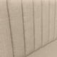 thumbnail image 2 of Respaldo Tubular Vertical 1 plaza Lino Beige, 2 of 3