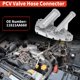 thumbnail image 2 of REGALWOVEN No.11821AA660 Conector de Manguera de Válvula PCV de Aluminio para Subaru Forester Impreza Legacy WRX BRZ Crosstrek Outback, 2 of 7