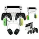 thumbnail image 1 of Kit de soporte metálico de pared para Nintendo Switch y OLED - Robusto soporte vertical para colgar, ahorra espacio para la consola de juegos-Blanco, 1 of 8