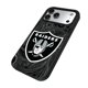 thumbnail image 2 of Funda para iPhone Keyscaper Las Vegas Raiders con Patrón Paisley, 2 of 5