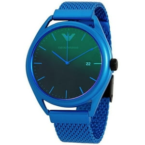 Reloj Emporio Armani Matteo Green Dial Quartz Ar11328 Men'S Watch