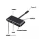 thumbnail image 2 of Adaptador Macbook/pc 5 En 1 Tipo C / Hdmi / Audio / Usb /vga, 2 of 3