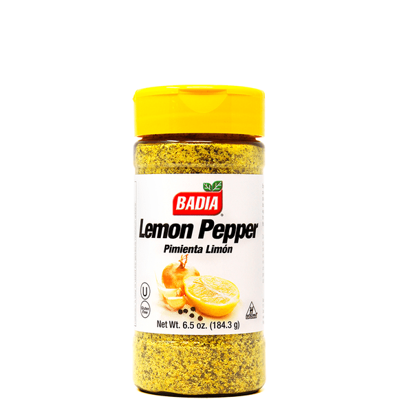 Pimienta Limón 184g
