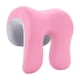 thumbnail image 5 of Almohada para reposacabezas para el cuello, almohada para siesta, ligera, multiusos para adultos, cómoda, cojín extraíble de espuma viscoelástica para Rosa Gris, 5 of 5