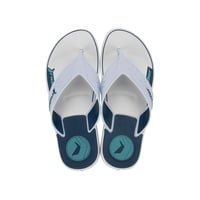 Sandalia Hombre Blanco/Azul Start Iii Rider