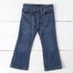 thumbnail image 2 of Botas Jeans Wrangler para bebés con cinco bolsillos, corte azul oscuro, 0-3 m, 2 of 5