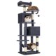 thumbnail image 1 of Árbol para gatos SONGMICS HOME multi‑nivel gris oscuro, 1 of 8