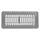 thumbnail image 5 of Registro de suelo Imperial RG1443 con rejillas de plástico de 4 x 10 cm, color gris, 5 of 6