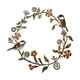 thumbnail image 5 of Garland De Pájaros Simulación De Decoración De La Casa De Campo Hecha A Mano Corona De Acero Inoxidable A, 5 of 5