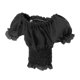 thumbnail image 5 of 1/6 Ropa Femenina Camiseta Con Manga Abullonada Ajuste Figura De Acción De 12 '' Negro B, 5 of 5