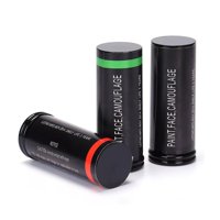 Ekoi - Set De Mimetismo Camuflage 3 Colores Negro Talla Única