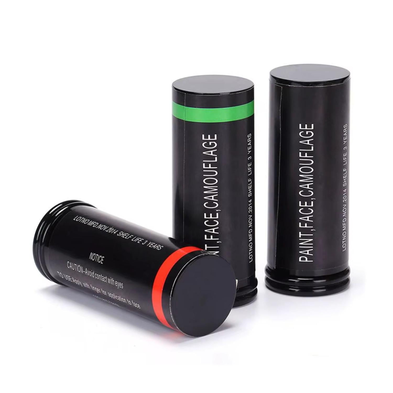 Ekoi - Set De Mimetismo Camuflage 3 Colores Negro Talla Única