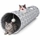 thumbnail image 1 of Túnel para gato LUCKITTY 30 cm de peluche, forma geométrica, 98 cm, 1 of 7